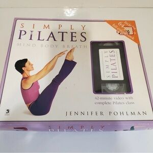 NWT Simply Pilates, Mind Body Breath Kit